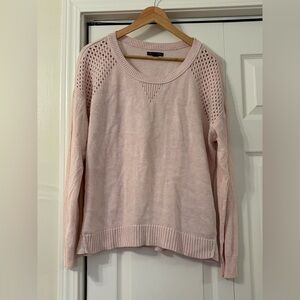 American Eagle Vintage Pink Sweater Large